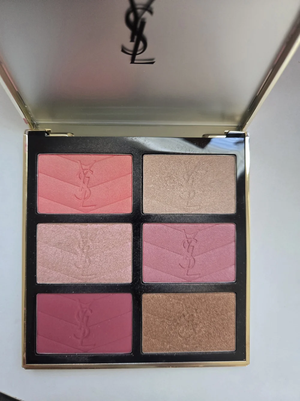 Ysl Golden Oasis Face Palette